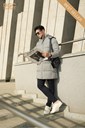 WAJKBD200M - XI MĂNG Ảnh của Áo jacket 3 lớp dáng dài